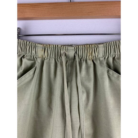Fritzi II Green Cotton Shorts - Size Small - Picture 2 of 5
